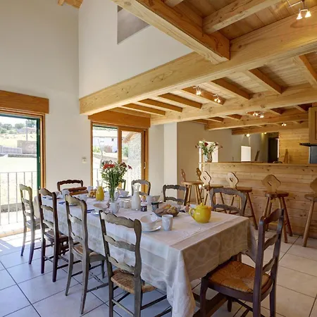 De Charme Avec Piscine Privative, Terrasse, Jardin, Proche Riviere - Animaux Acceptes - Fr-1-496-25 Vakantiehuis Croizet-sur-Gand