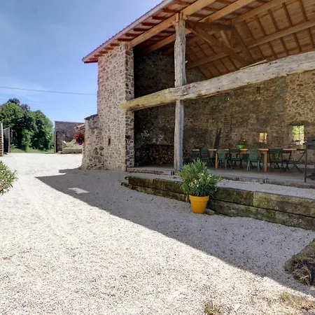 De Charme Avec Piscine Privative, Terrasse, Jardin, Proche Riviere - Animaux Acceptes - Fr-1-496-25 * Croizet-sur-Gand