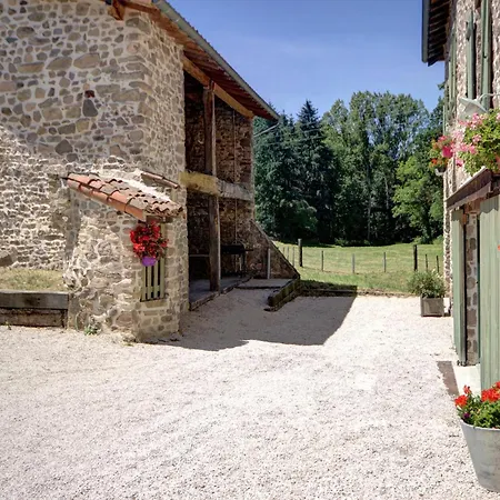 Vakantiehuis De Charme Avec Piscine Privative, Terrasse, Jardin, Proche Riviere - Animaux Acceptes - Fr-1-496-25 Croizet-sur-Gand
