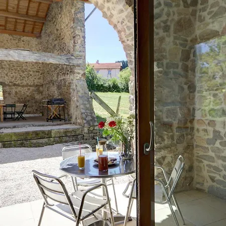 De Charme Avec Piscine Privative, Terrasse, Jardin, Proche Riviere - Animaux Acceptes - Fr-1-496-25 * Croizet-sur-Gand